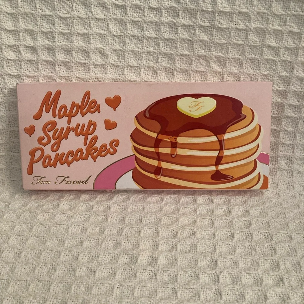 Too Faced Limited Edition Maple Syrup Pancakes Eye Shadow Palette NIB